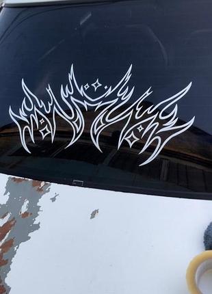 Наклейка на авто / мото / стекло / кузов " дрифт - тюнинг - death metal " любой цвет