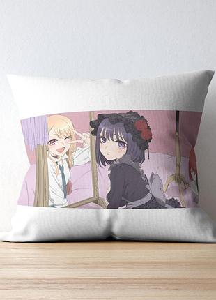 Подушка аниме эта фарфоровая кукла влюбилась 21568