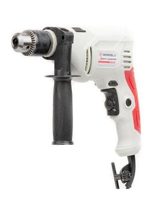 Дриль ударна intertool 600 вт (dt-0109) 2