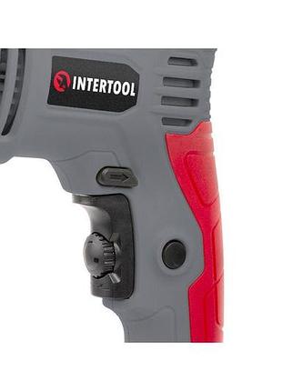Дриль ударна intertool 600 вт (dt-0109) 4
