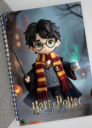Блокнот гарри поттер harry potter (21750)