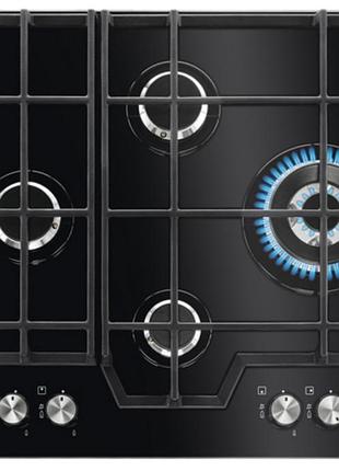 Газовая варочная поверхность electrolux kgg6456k (6898791)