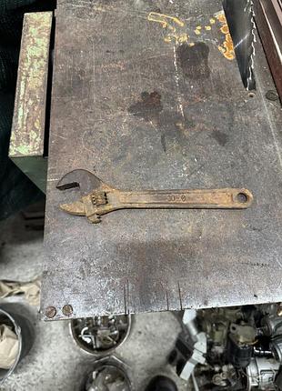 Ключ розводной на 30 ключ трубной ссср