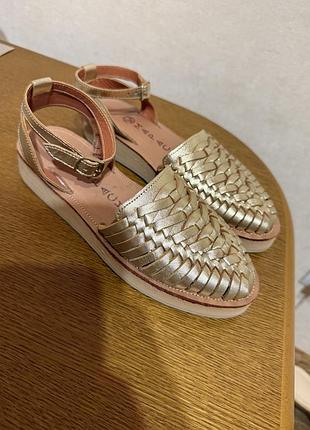 Макасини натуральна шкріра, лофери