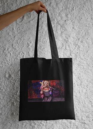 Сумка шоппер бэтмен batman бетмен 21191