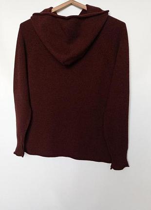 Худи из шерсти descente 4