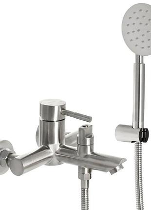 Змішувач для ванни mixx -142 (з нерж. сталі) (mi2822) yousf