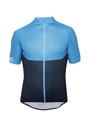 Велофутболка poc essential xc zip tee