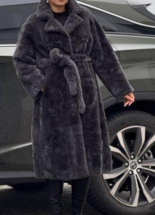 Шуба еко шуба