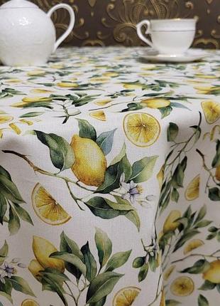 Скатертина цитрус (160/280 см)