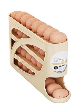 Контейнер для яиц, предназначенный для хранения в холодильнике или на кухне.