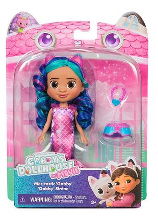 Кукольный домик габби в кино: кукла габби 'русалочка'