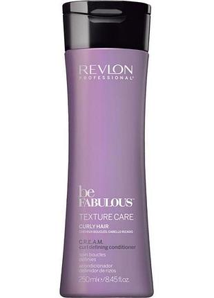 Revlon professional revlon professional be fabulous кондиціонер для кучерявого волосся 250 мл