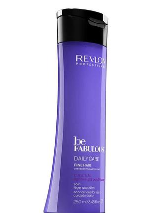 Revlon professional revlon professional be fabulous кондиціонер для тонкого волосся 750 мл