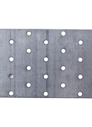 Пластина перфорированная apro 80 x 140 x 2 мм (lp-80140) (20 шт.)