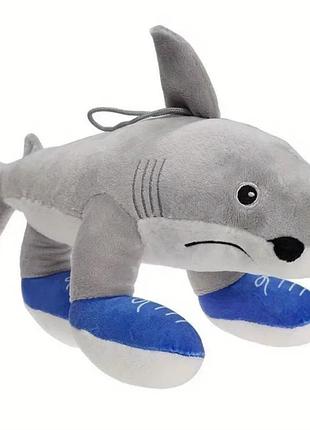 Мягкая игрушка итальянский мем акула тралалело тралала tralaleylo tralala 35см