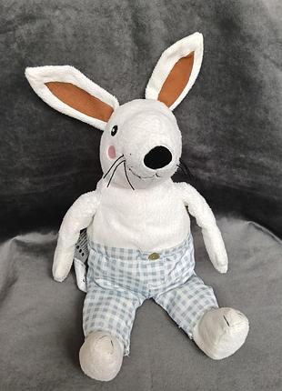 Мягкая игрушка кролик от ikea skogshare