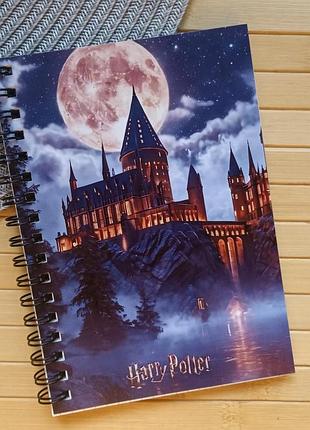 Блокнот гарри поттер harry potter (21749)
