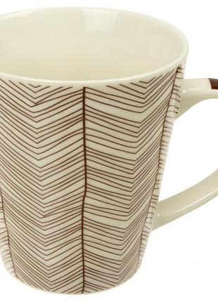 Чашка керамічна 360 мл "scribble" sa00694/6926