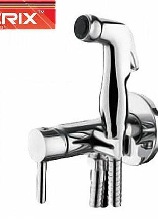 Встраиваемый смеситель для гигиенического душа (с лейкой) zerix lr5398-2