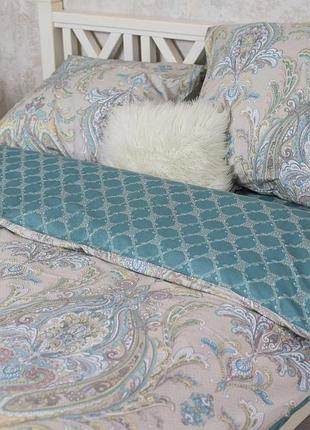 Постельное белье ранфорс 22203 viluta двуспальный евро