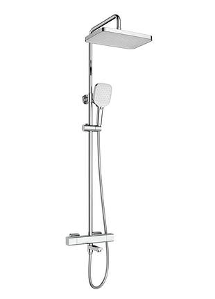 Душова колона mixx premim virg 009-j з термостатичним змішувачем, 3 функції (mi6645) yousf