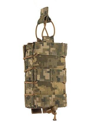 Подсумок под магазин ак жесткий molle для установки магазинов ve-33