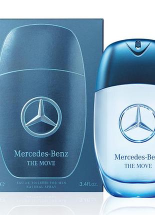 Mercedes-benz the move туалетная вода 60мл