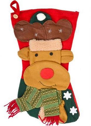 Чобіт для подарунків "еліт" ручна робота 6216-18