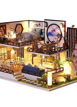 Кукольный дом конструктор diy house m029-b bamboo rhime сборный румбокс