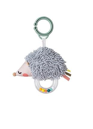 Развивающая подвеска-погремушка серии садочек в городе - ежик спайк