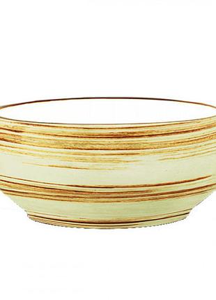 Бульйонниця керамічна "spiral pistachio" 400мл wl-669138/1389/wilmax