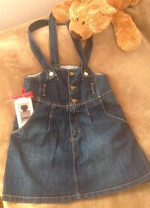 Супер джинсовий сарафанчик