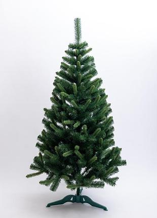 Искусственная елка 2 м зеленая, новогодняя ель рождество реалистичная премиум sok-2-6
