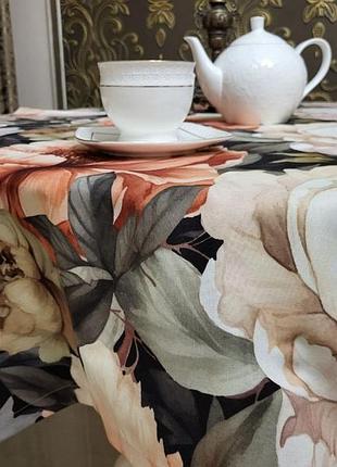 Скатертина акварель (140/180 см)