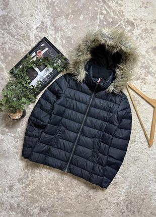 Жіночий пуховик tommy hilfiger