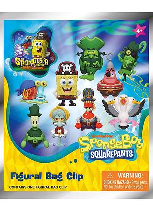 Игровая фигурка на клипсе monogram серии губка боб