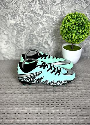 Nike hyper venom бутсы копы сороконожки 36 размер футбольные