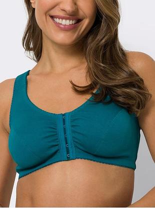 100-с/95-d бирюзовый топ бюс aproductz otto хлопок