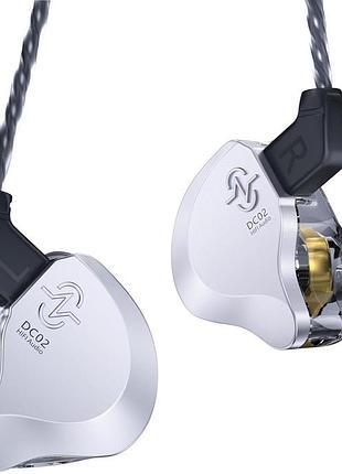 Проводные внутриканальные наушники ccz dc02, внутриканальные наушники с магнитной цепью dd hi-fi, amazon, германия
