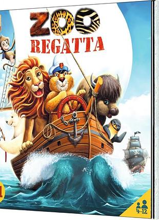 Настiльна гра «зоорегата» («zooregatta») , бомбатгейм ( 4820172800019 )
