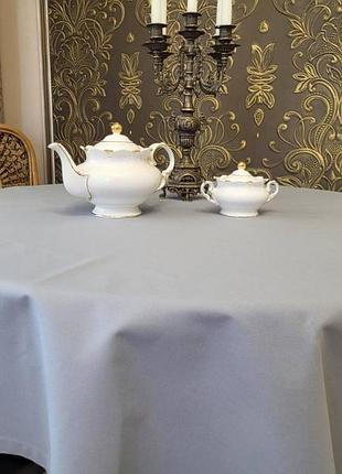 Скатертина серпанок, кругла (діаметр 120см)