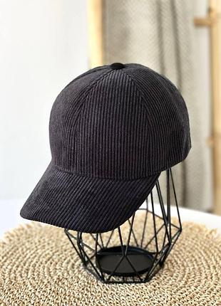 Бейсболка вельвет, бейсболка зимняя, бейсболка с флисом, бейсболка осень зима