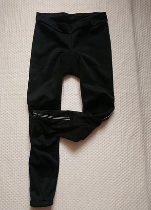 Велоштаны утеплены с защитой от ветра crane 42 размер