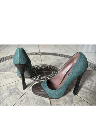 Missoni італійські шкіряні туфлі люкс 37,5 розмір, 23.5-24 см