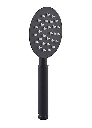 Ручний душ mixx h-01. black з нерж. сталі 304 (упаковка блістер) (mi6699) yousf