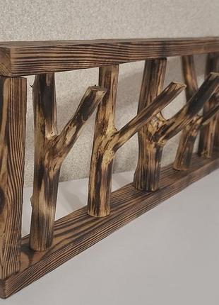 Лофт вешалка для вещей и одежды.