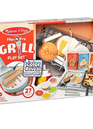 Melissa & doug. water wow: игровой набор «набор для гриля»
