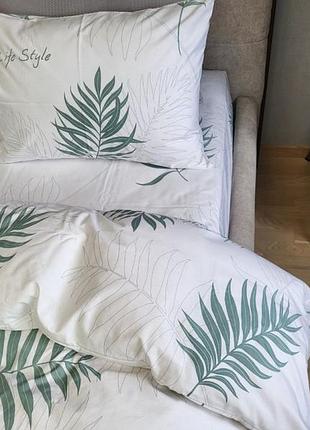 Комплект олімпус бязь премиум комфорт текстиль двоспальний