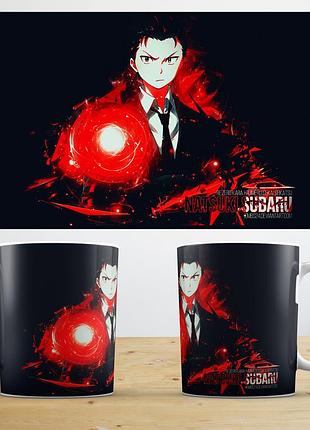 Кружка аніме «re:zero» re:zero − starting life in another world abc